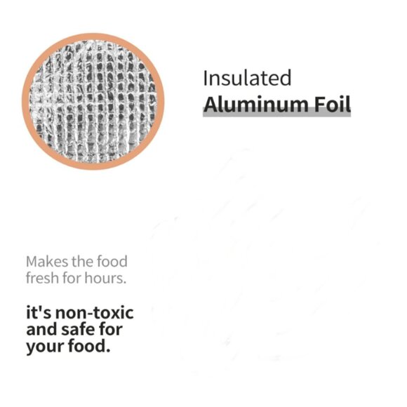 Adorable Hello Kitty Polka Dot Lunch Bag Insulated Tote for Adults Work, Travel - Picture 2 of 3